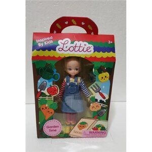 Schylling Lottie Garden Time Olivia Doll NIB 2022 Gardening Theme Play Doll Kids